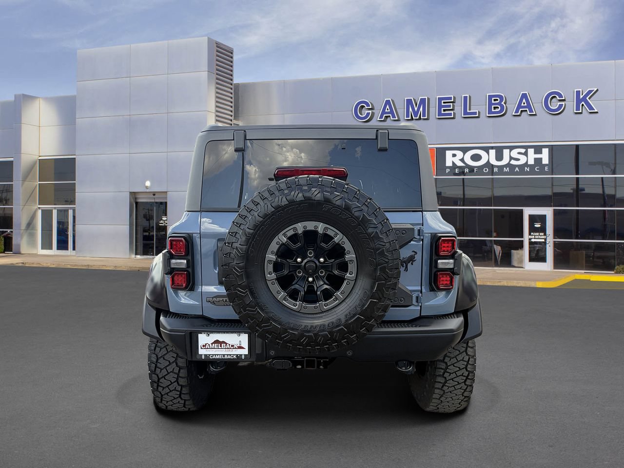Certified 2023 Ford Bronco Raptor AWD/4WD image 5