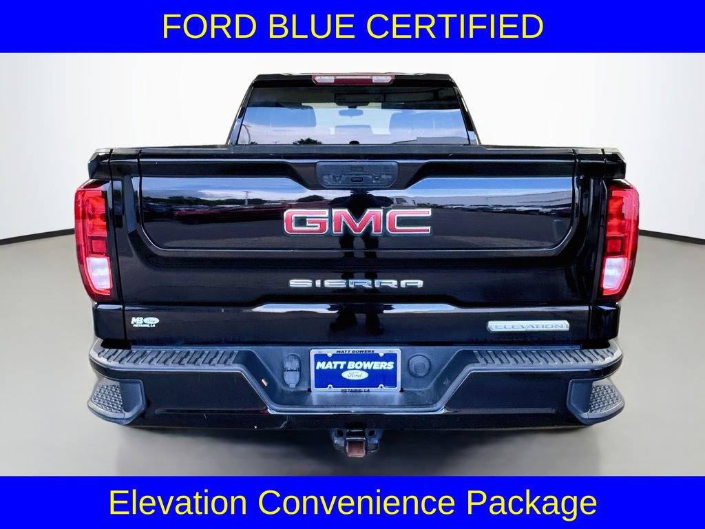 Used 2022 GMC Sierra 1500 Elevation RWD image 9