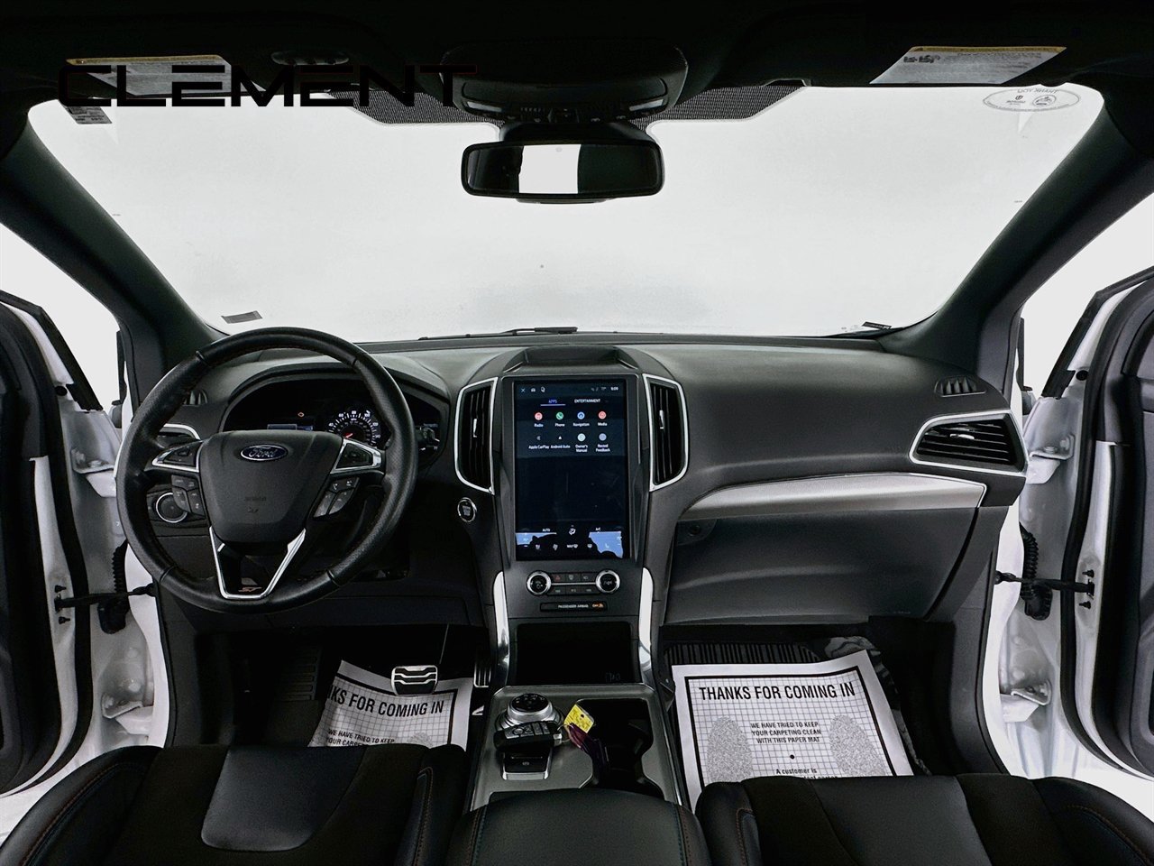Certified 2024 Ford Edge ST w/ Equipment Group 401A AWD/4WD image 12