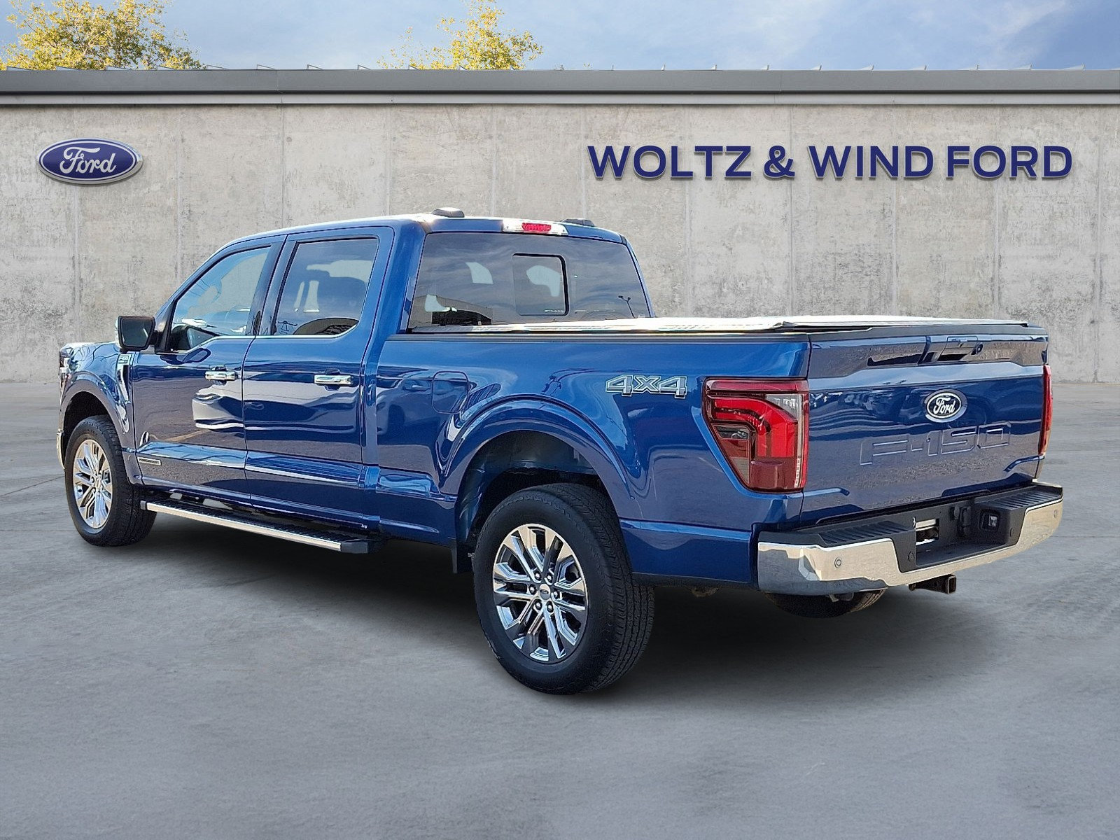 Certified 2025 Ford F150 Lariat w/ Equipment Group 502A High AWD/4WD image 4