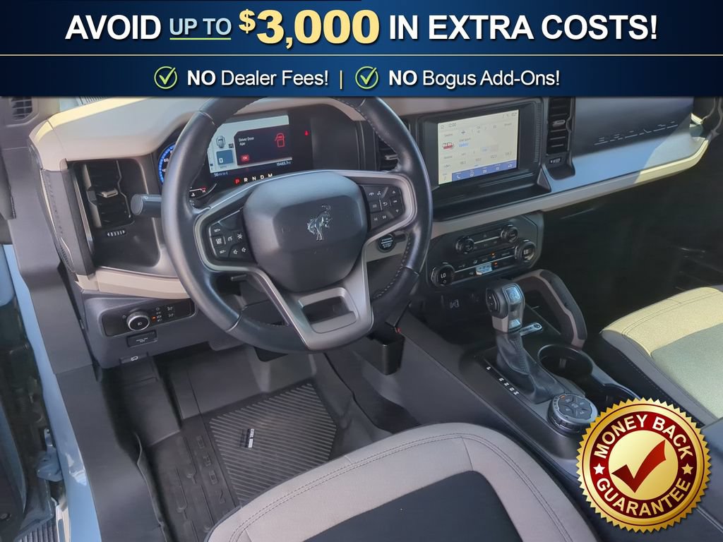 Certified 2023 Ford Bronco Big Bend w/ Sasquatch Package AWD/4WD image 17