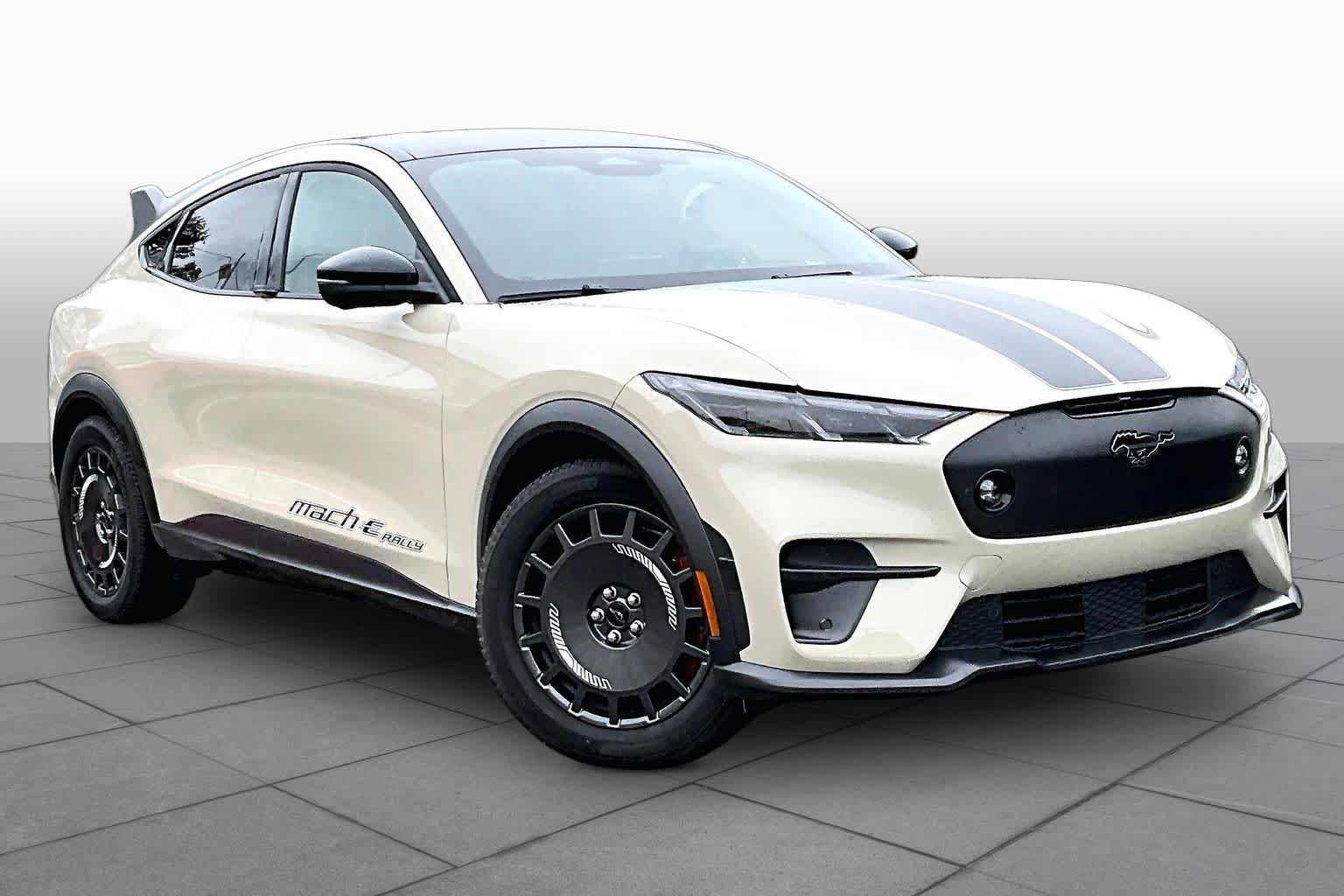 Certified 2025 Ford Mustang Mach-E GT AWD/4WD image 2