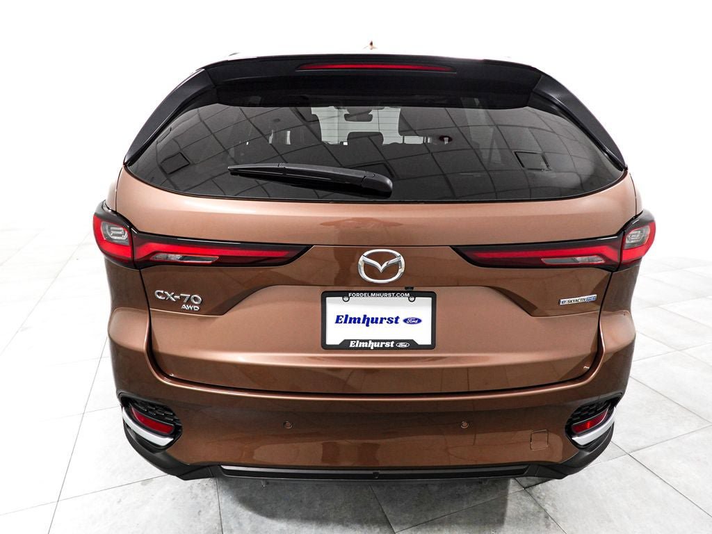 Used 2025 MAZDA CX-70 Plug-In Hybrid w/ Premium Pkg AWD/4WD image 6