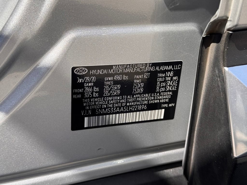 Used 2020 Hyundai Santa Fe SEL FWD image 31