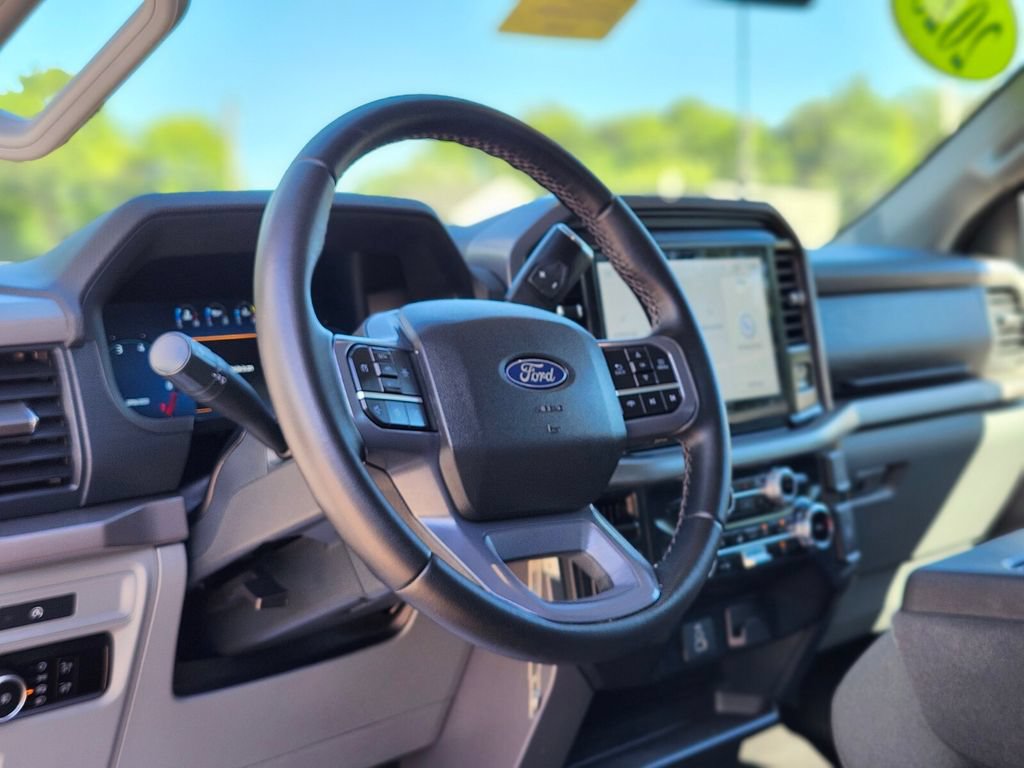 Certified 2025 Ford F150 XLT w/ Equipment Group 301A Standard AWD/4WD image 19