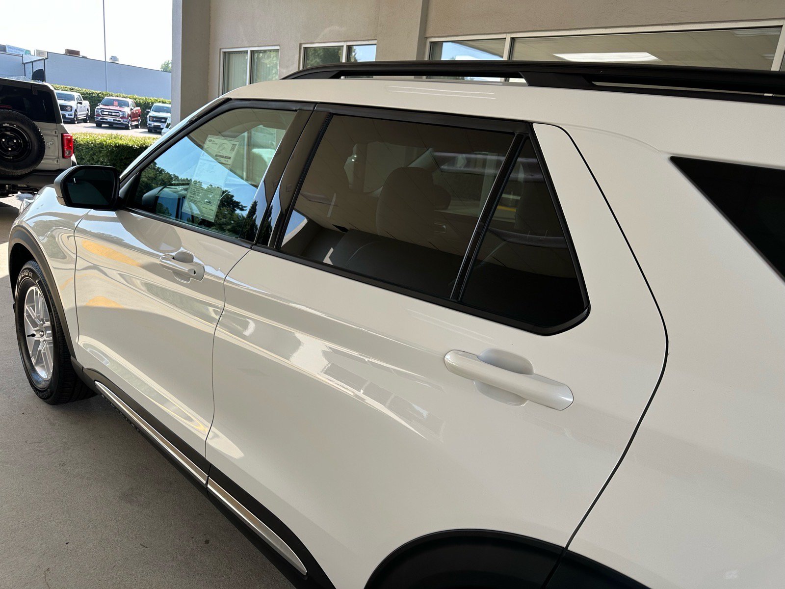 Certified 2025 Ford Explorer Active w/ Active Comfort Package RWD image 12