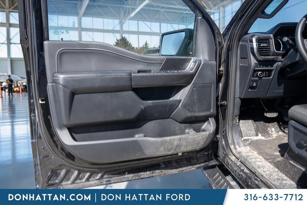 Certified 2023 Ford F150 XLT w/ Equipment Group 302A High AWD/4WD image 15