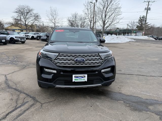 Certified 2023 Ford Explorer Limited w/ Equipment Group 301A image 13