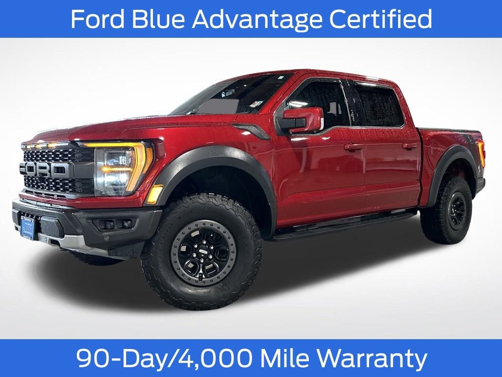Certified 2023 Ford F150 Raptor w/ Raptor Carbon Fiber Package