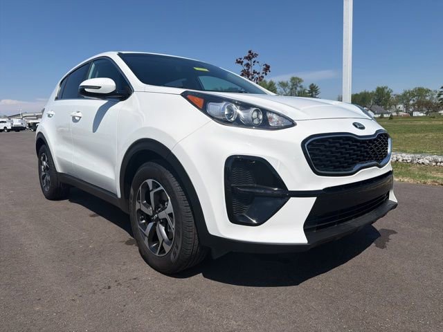Used 2021 Kia Sportage LX w/ LX Fwd Popular Package
