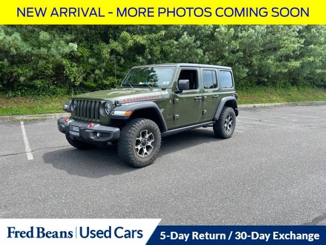 Used 2021 Jeep Wrangler Unlimited Rubicon w/ LED Lighting Group AWD/4WD image 7
