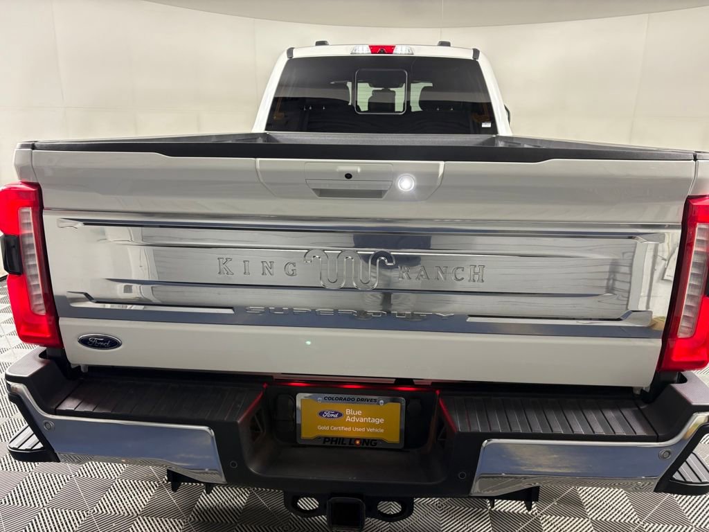 Certified 2025 Ford F450 King Ranch w/ Chrome Package image 6