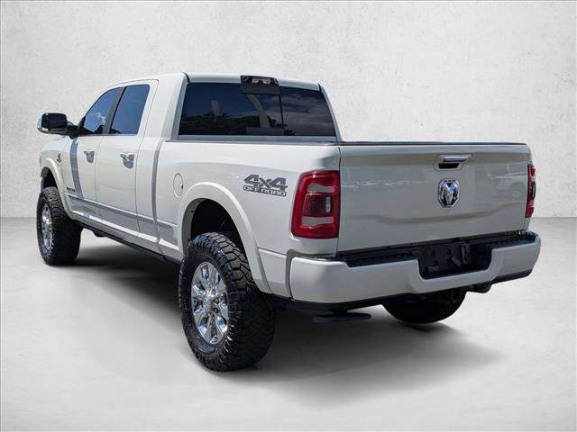 Used 2022 RAM 2500 Limited w/ Towing Technology Group AWD/4WD image 8