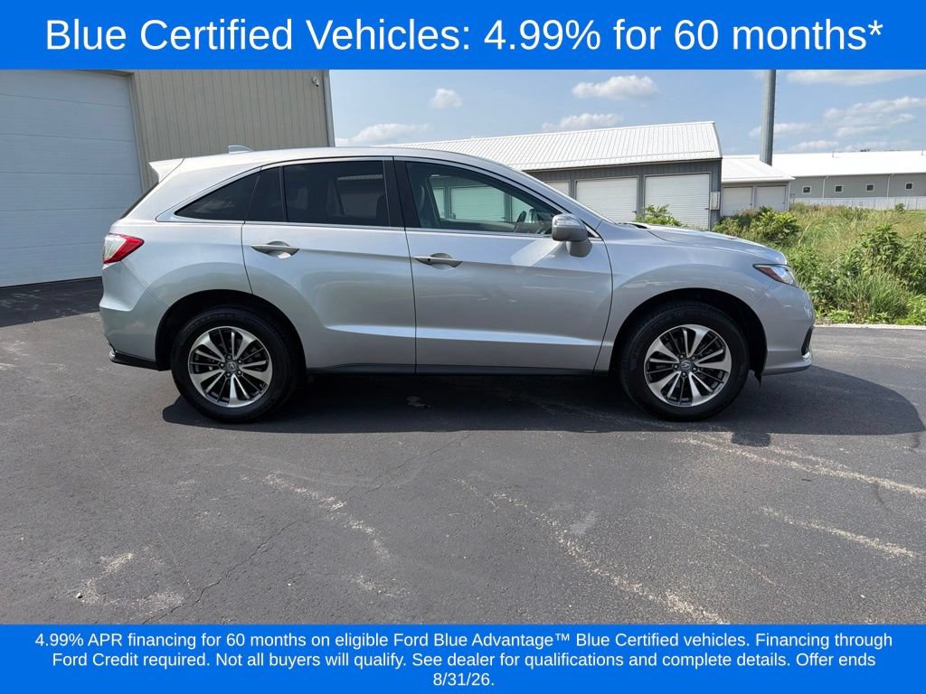 Used 2018 Acura RDX AWD w/ Advance Package image 3