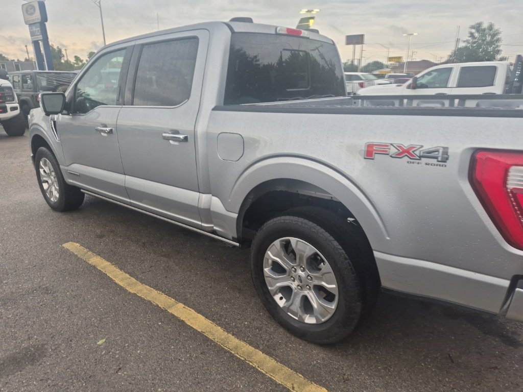 Certified 2023 Ford F150 Platinum w/ Equipment Group 701A High AWD/4WD image 15