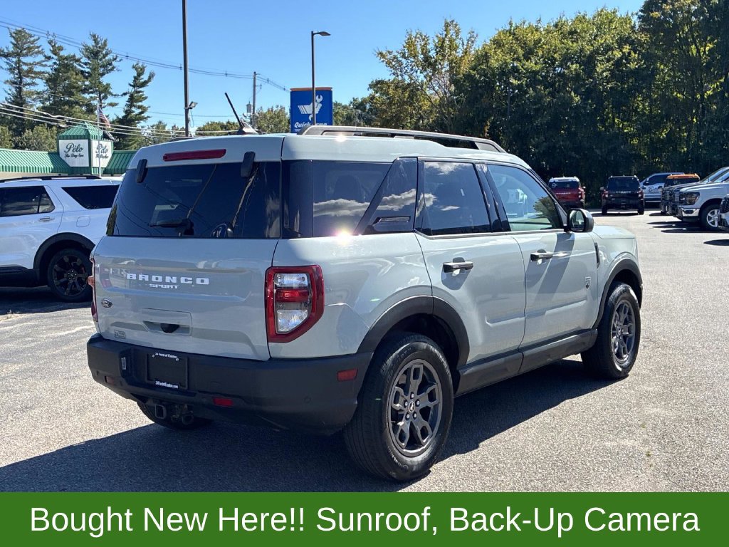 Certified 2022 Ford Bronco Sport Big Bend w/ Convenience Package AWD/4WD image 7