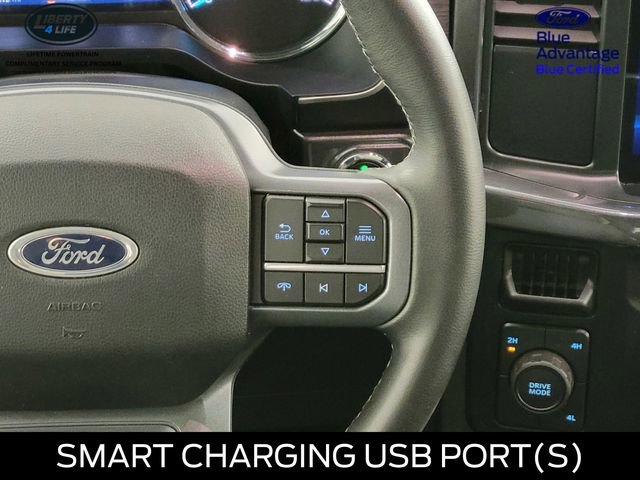 Certified 2023 Ford F150 XLT w/ Equipment Group 302A High image 31