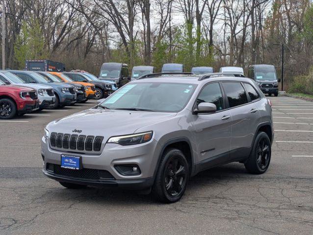 Used 2019 Jeep Cherokee Latitude Plus