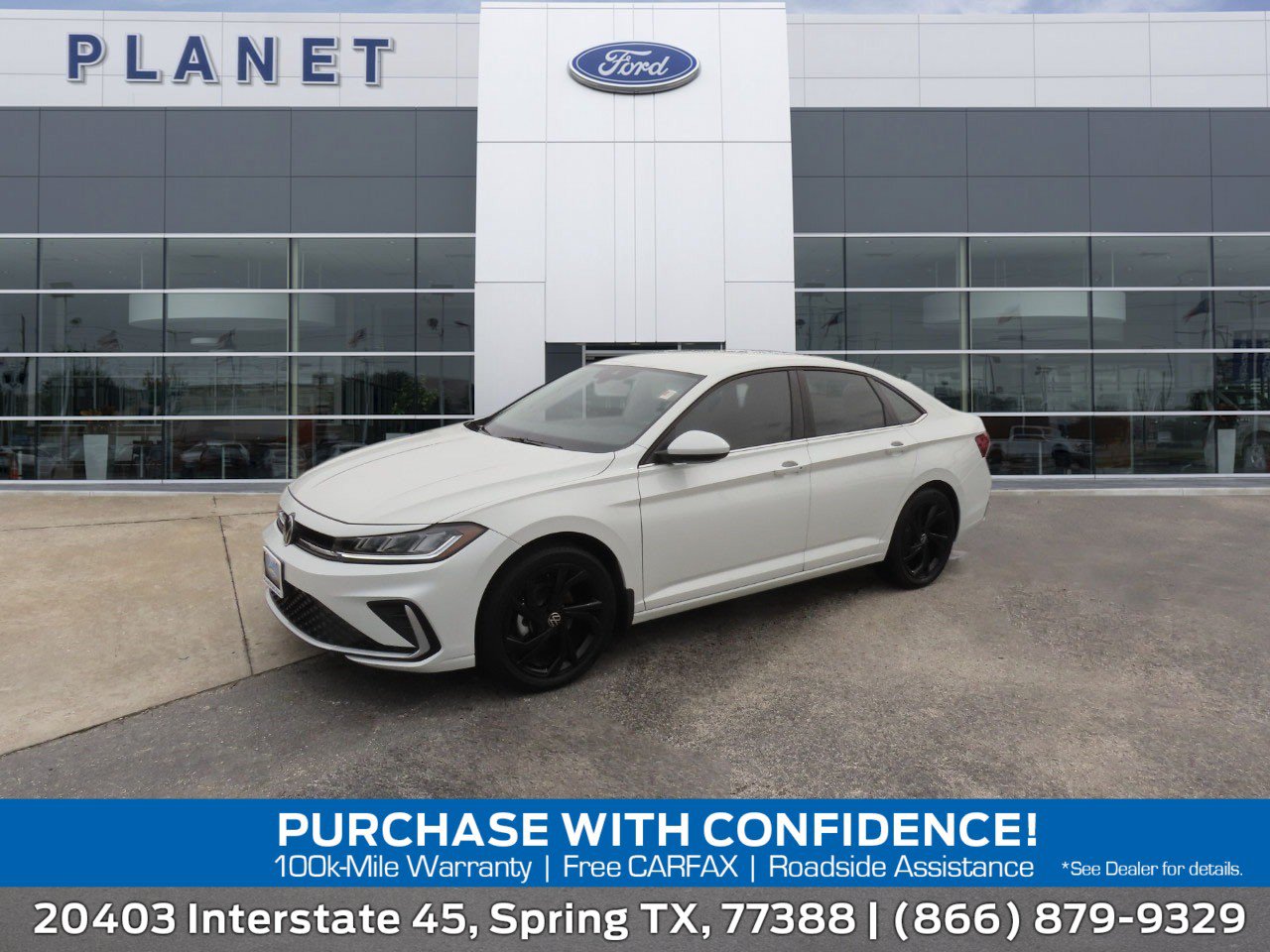 Used 2025 Volkswagen Jetta SE FWD image 1
