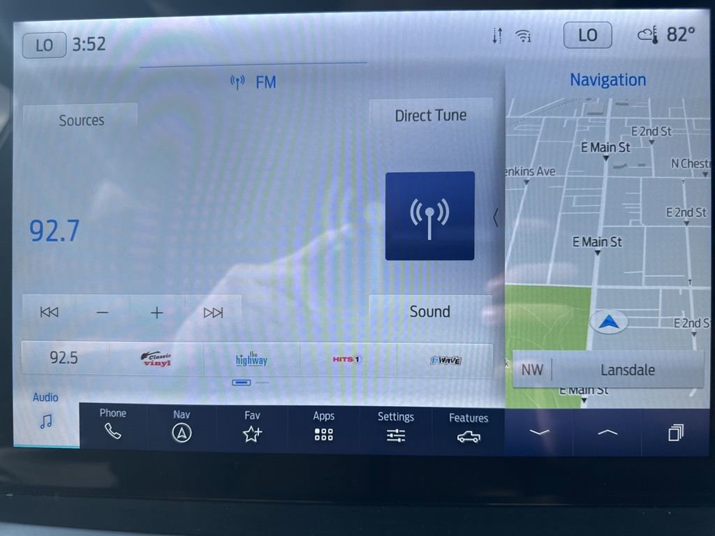 Certified 2023 Ford F150 Platinum w/ Equipment Group 701A High image 28