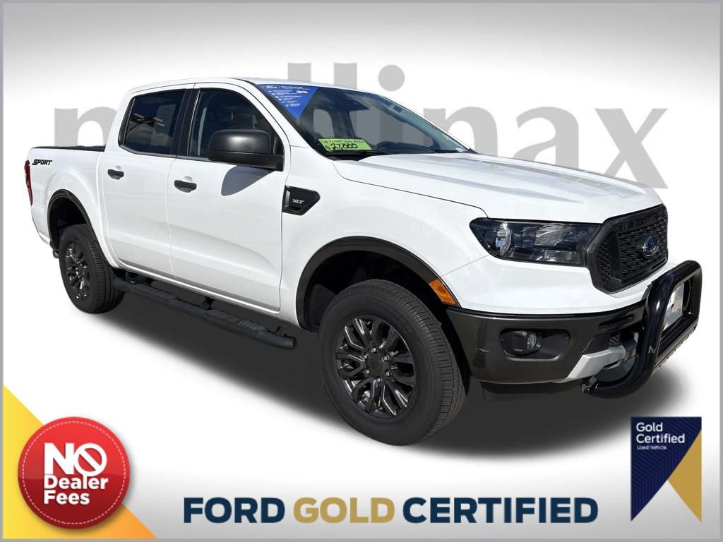 Certified 2020 Ford Ranger XLT w/ Equipment Group 302A Luxury video 1