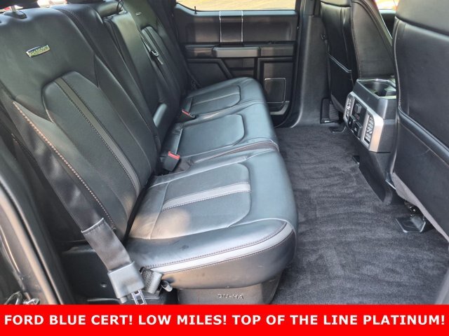 Certified 2020 Ford F150 Platinum w/ Equipment Group 701A Luxury AWD/4WD image 28