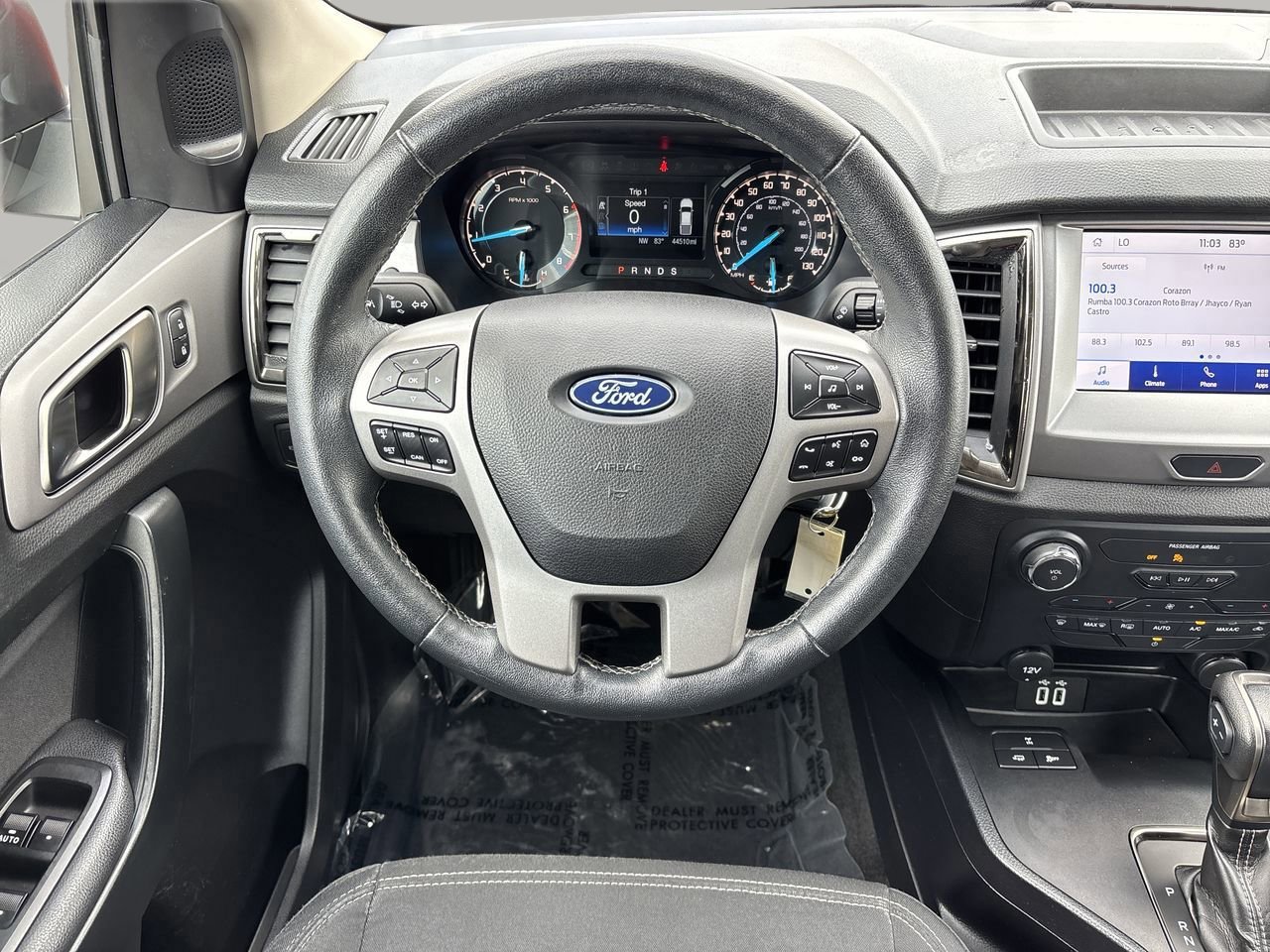 Certified 2023 Ford Ranger XLT w/ Equipment Group 301A Mid image 18