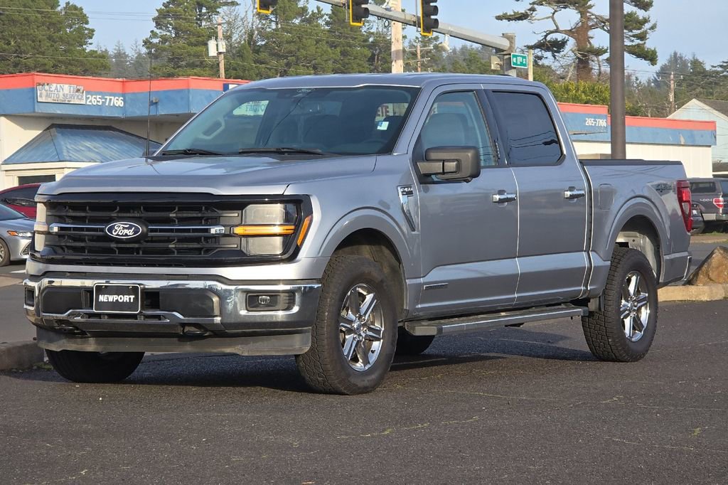 Certified 2024 Ford F150 XLT w/ Mobile Office Package AWD/4WD image 7
