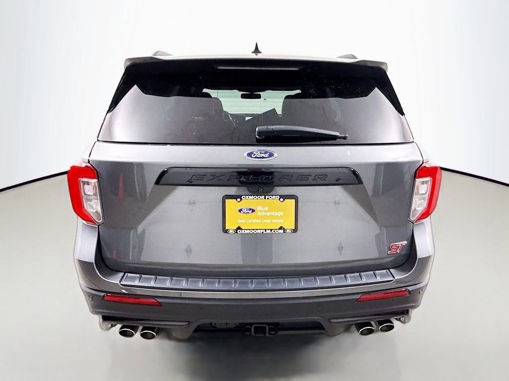 Certified 2023 Ford Explorer ST w/ ST High-Performance Pack image 4