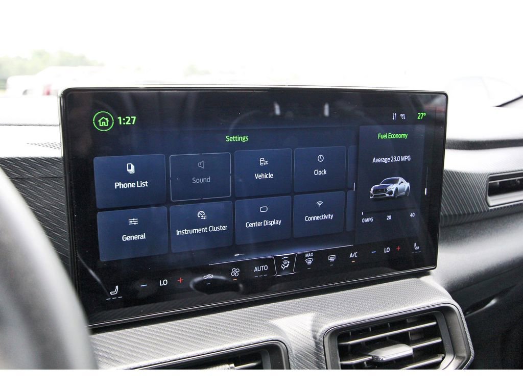 Certified 2024 Ford Mustang Coupe RWD image 19