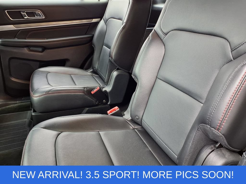 Certified 2017 Ford Explorer Sport w/ Equipment Group 401A AWD/4WD image 7
