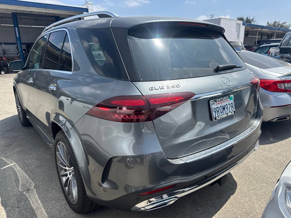 Used 2025 Mercedes-Benz GLE 350 4MATIC image 5
