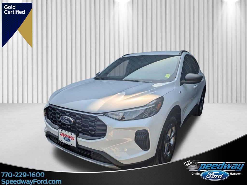 Certified 2025 Ford Escape ST-Line w/ Tech Pack #1