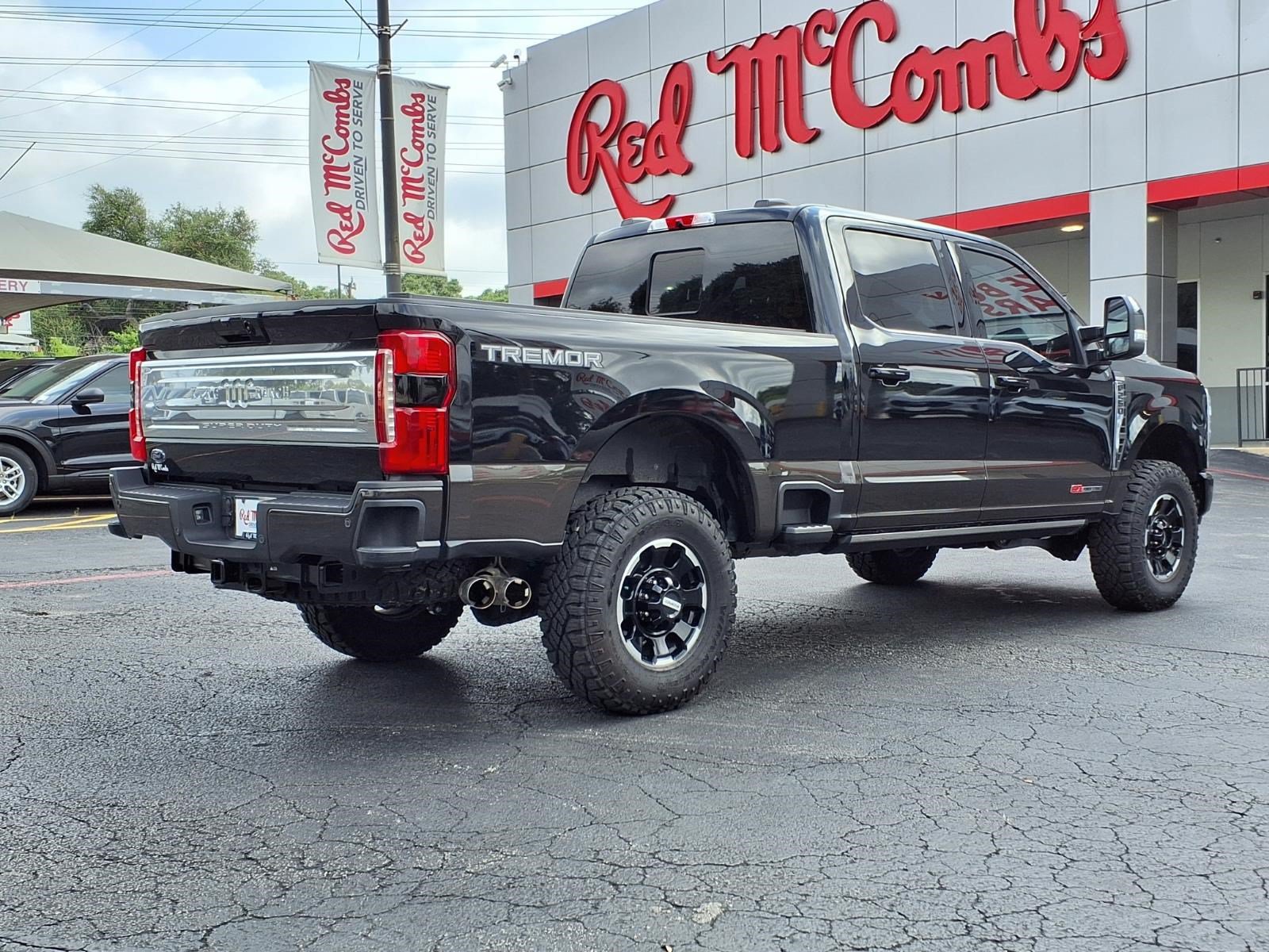 Certified 2025 Ford F250 King Ranch w/ Tremor Off-Road Package AWD/4WD image 6