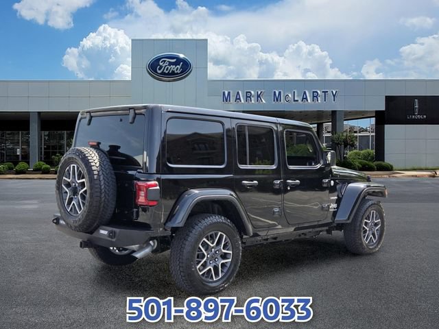 Used 2024 Jeep Wrangler Unlimited Sahara AWD/4WD image 5