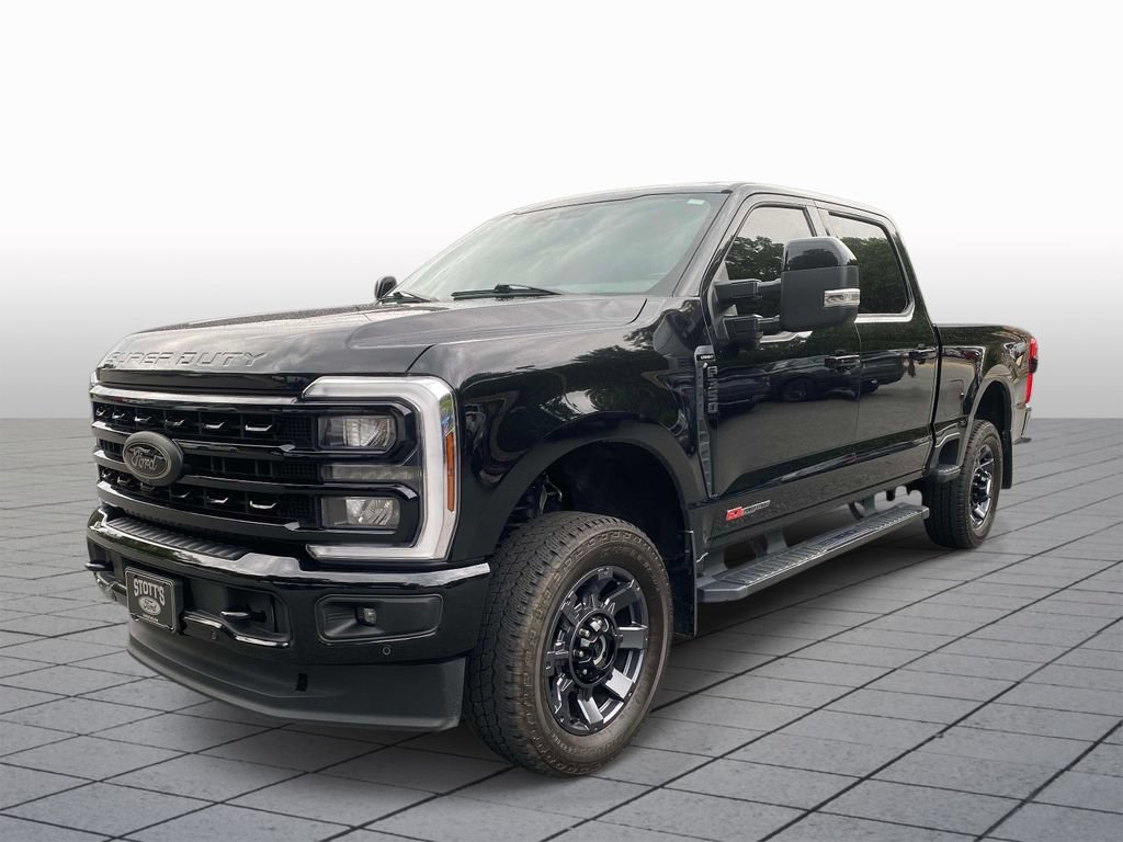 Certified 2024 Ford F350 Lariat w/ Lariat Ultimate Package AWD/4WD image 3
