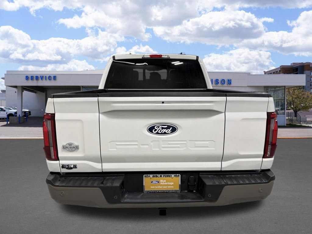 Certified 2025 Ford F150 King Ranch w/ FX4 Off-Road Package AWD/4WD image 4