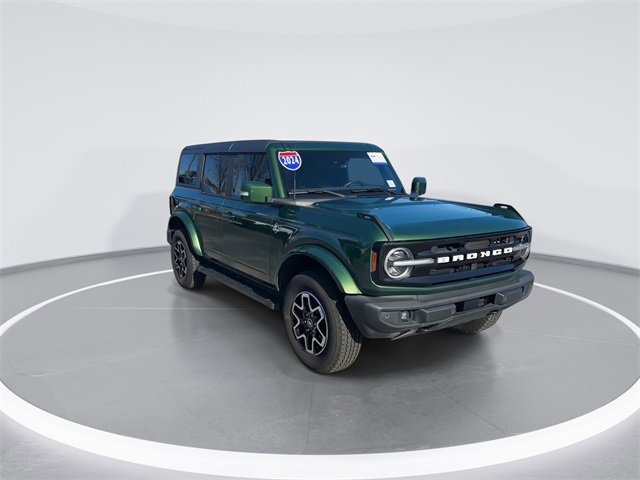 Certified 2024 Ford Bronco Outer Banks image 8