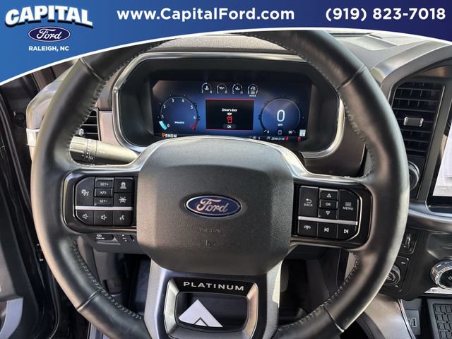 Certified 2025 Ford F150 Platinum w/ FX4 Off-Road Package AWD/4WD image 24