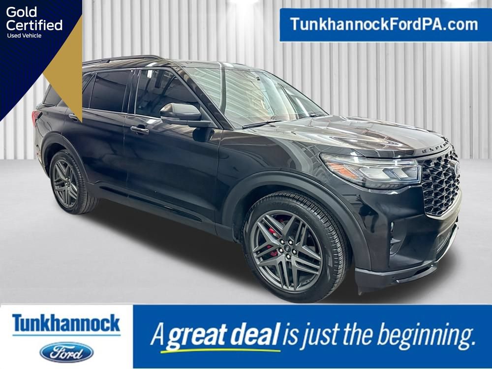 Certified 2025 Ford Explorer ST