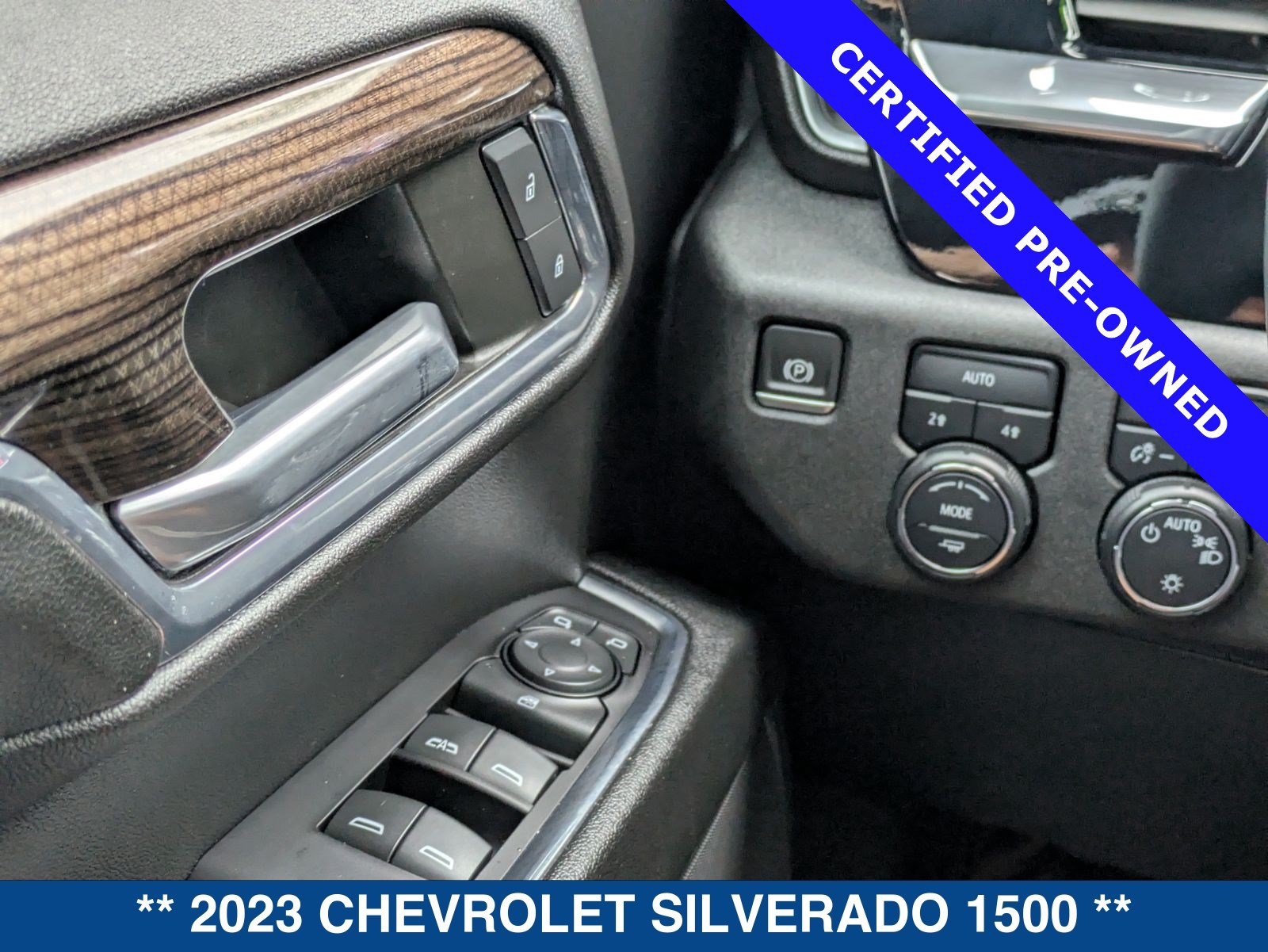 Used 2023 Chevrolet Silverado 1500 LT w/ Protection Package AWD/4WD image 25