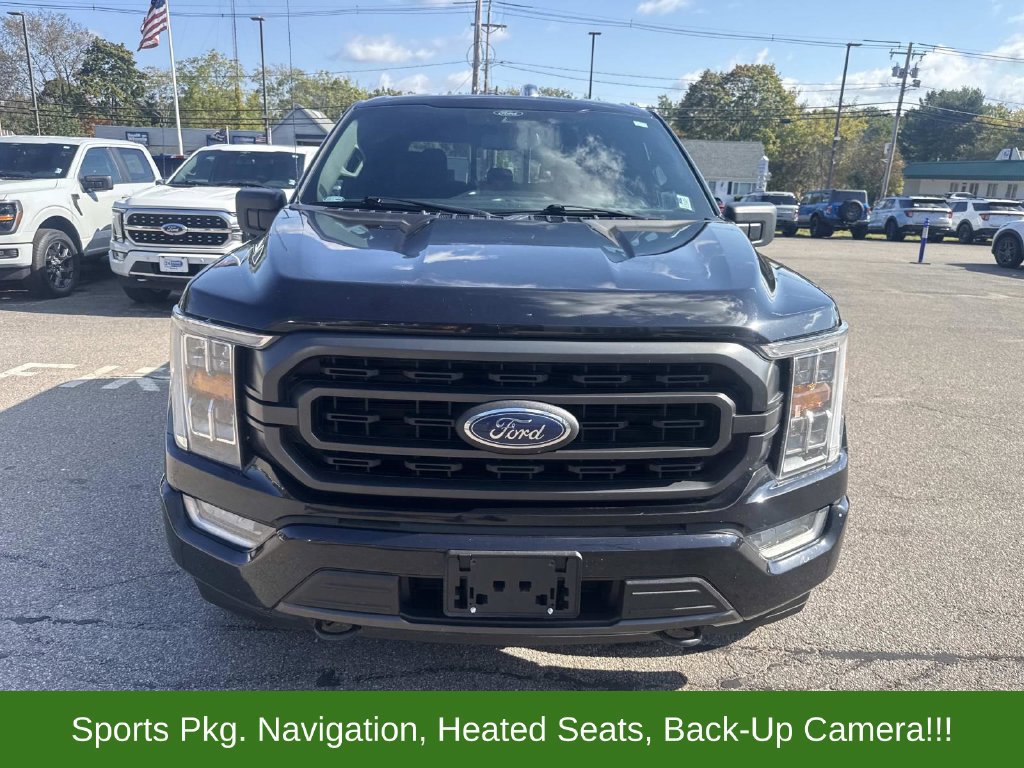 Certified 2021 Ford F150 XLT w/ Equipment Group 302A High AWD/4WD image 9