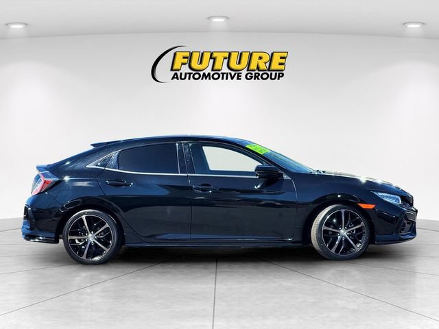 Used 2021 Honda Civic Sport Touring image 3