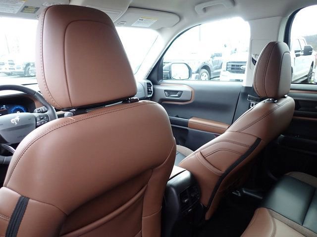 Certified 2025 Ford Bronco Sport Outer Banks w/ Outer Banks Tech Package+ image 17