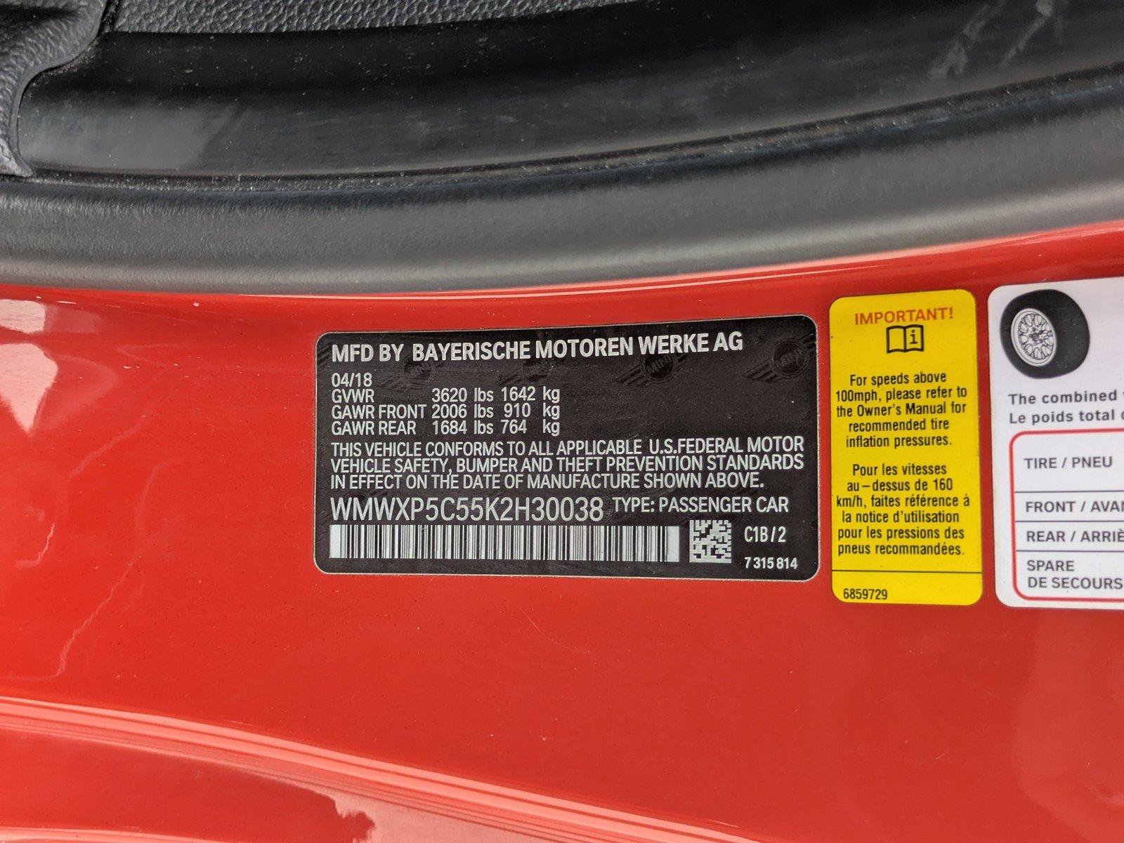 Used 2019 MINI Cooper 2-Door Hardtop FWD image 22
