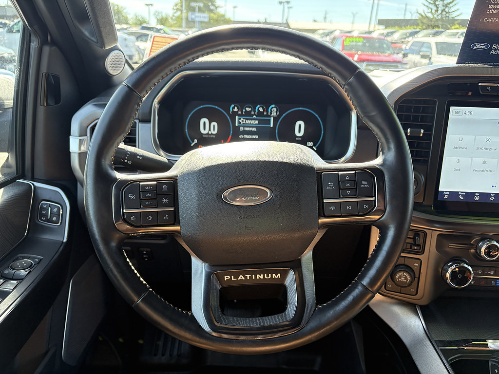 Certified 2022 Ford F150 Platinum w/ Equipment Group 701A High AWD/4WD image 21