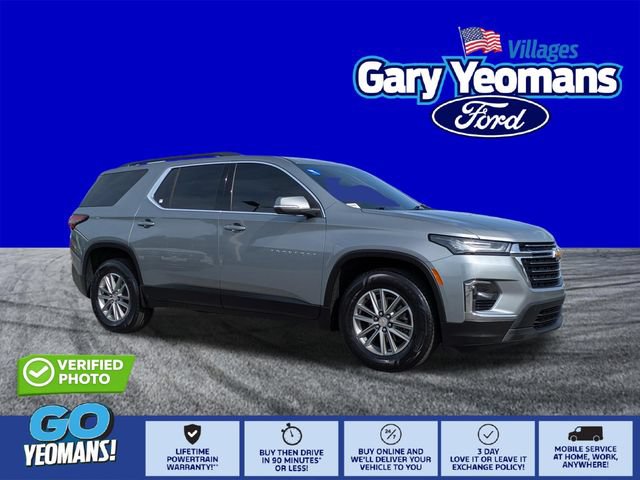 Used 2023 Chevrolet Traverse LT