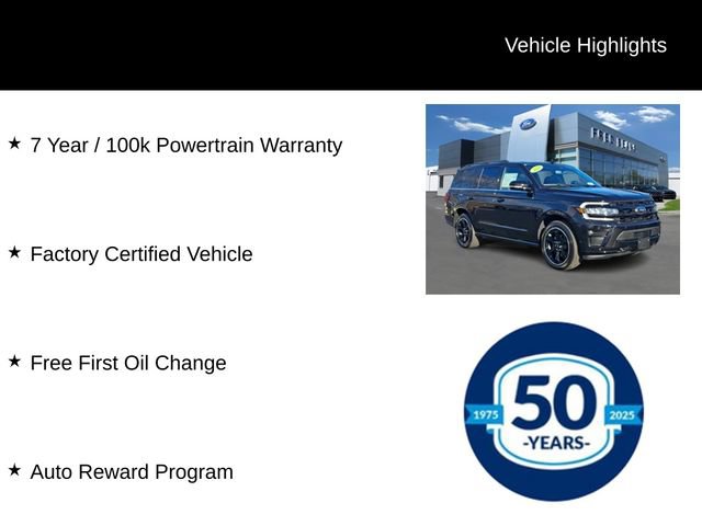 Certified 2022 Ford Expedition Limited image 7