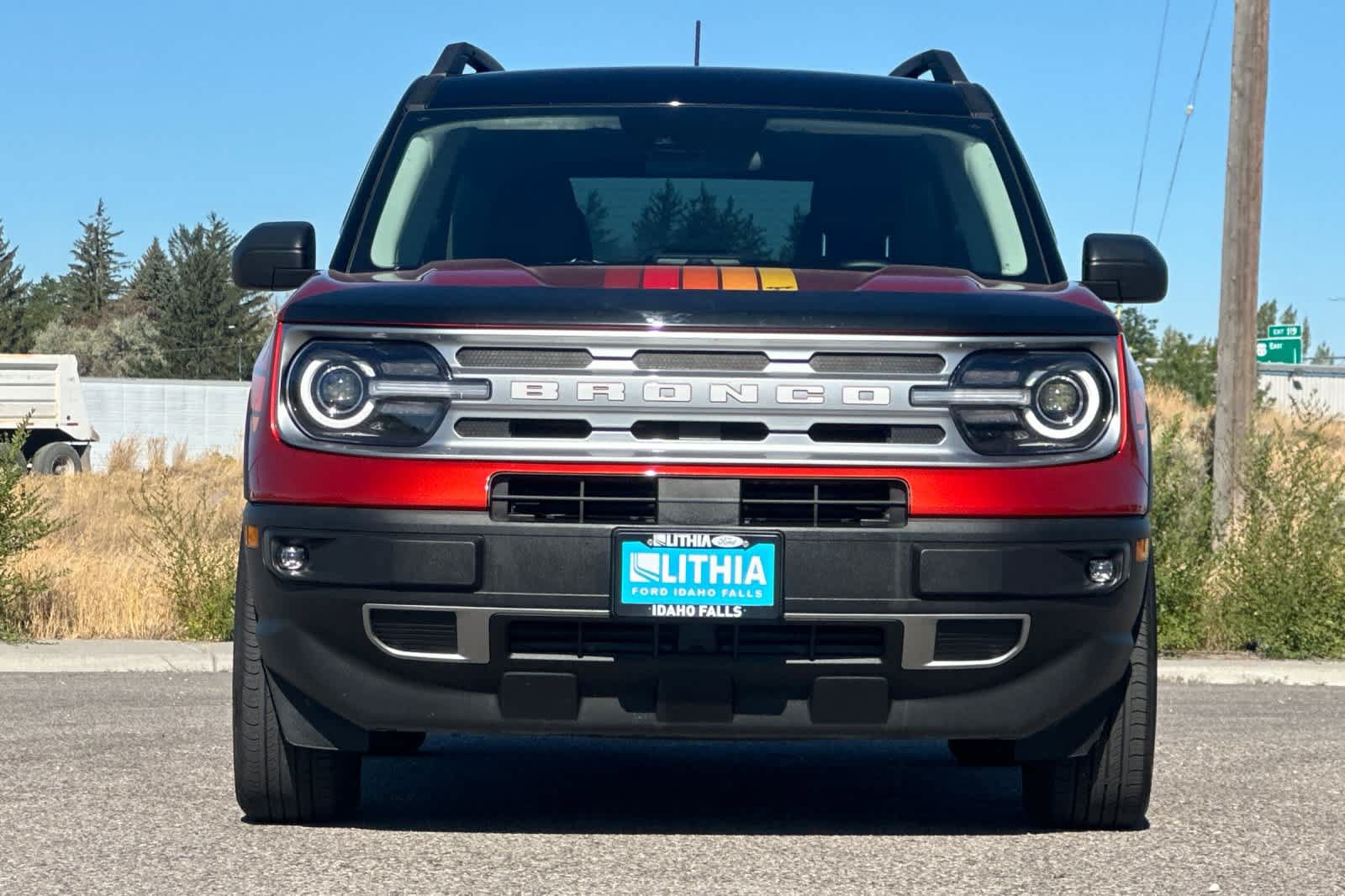 Certified 2024 Ford Bronco Sport Free Wheeling w/ Convenience Package AWD/4WD image 10