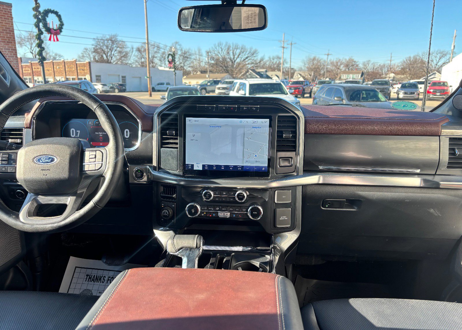 Certified 2022 Ford F150 Lariat w/ Equipment Group 502A High image 27